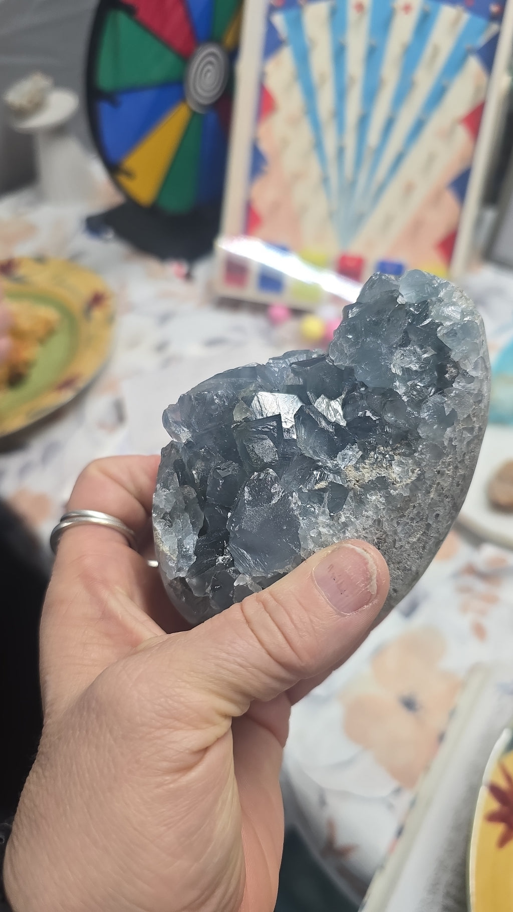 Blue Celenite