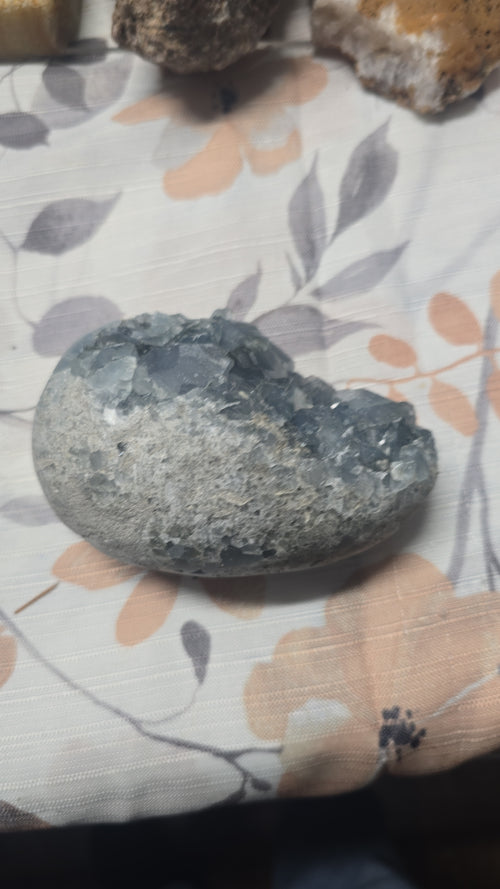 Blue Celenite